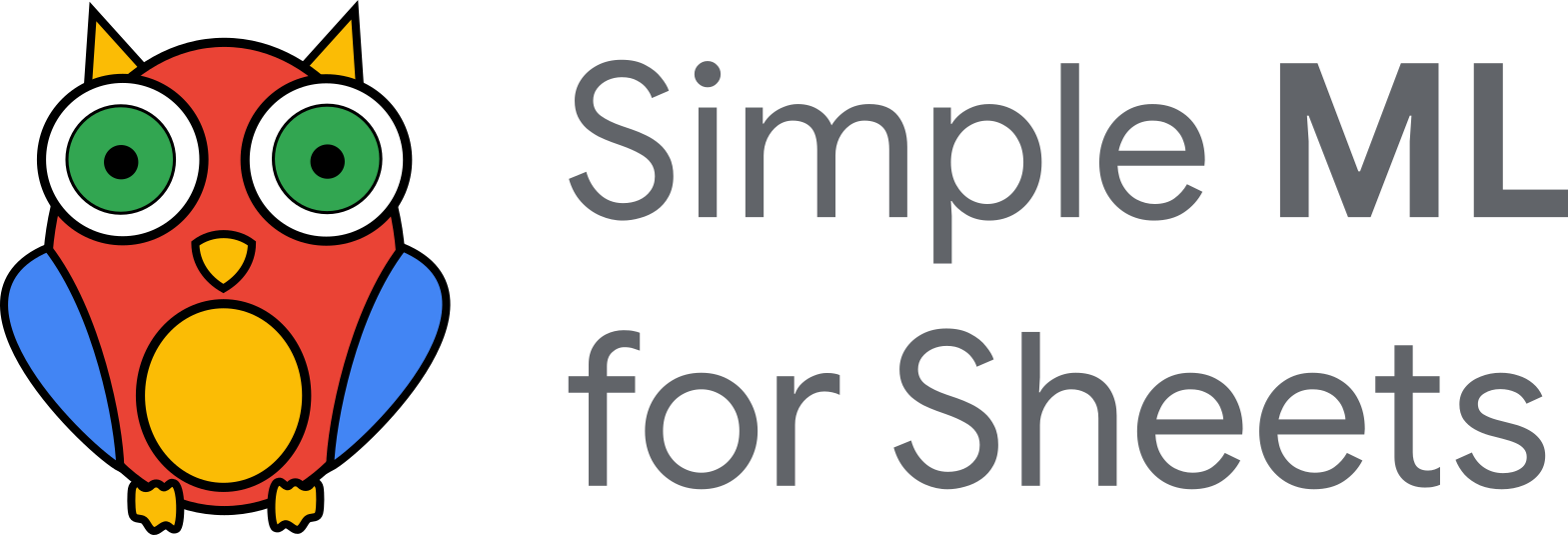 Logo ML đơn giản