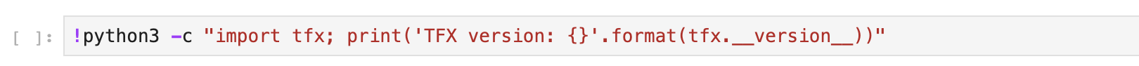 periksa versi python dan impor