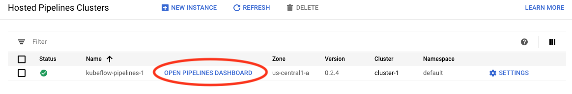 google ai platform notebooks